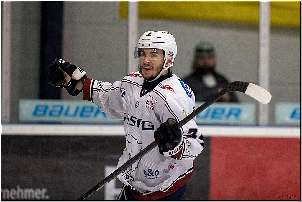 U20-DNL Meisterschaftsfinale;  Koelner Junghaie - Eisbaeren Juniors Berlin; Koeln, 27.03.2022